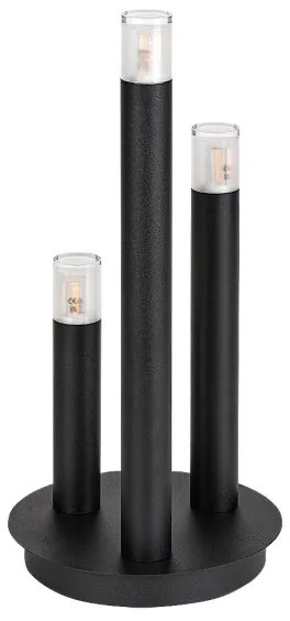 Lampă de masă Rabalux 74365 RAMIRA 3xG9/5W/230V negru