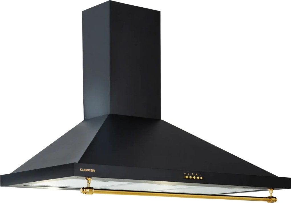 Klarstein Montblanc 90, hota, 610m³/h. 165W, 2x1.5W, LED, bandă