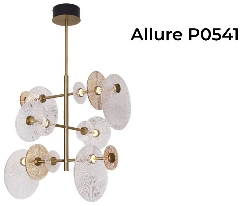 Lustra LED design modern decorativ Allure