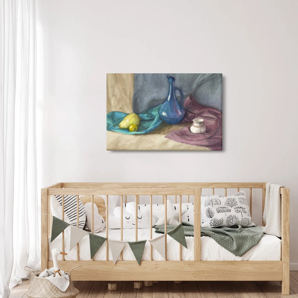 Tablou - Natură moartă pictată (90x60 cm)