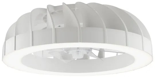 Ventilator LED RGBW de tavan cu lumină Brilliant FANORA LED/30W/230V + telecomandă