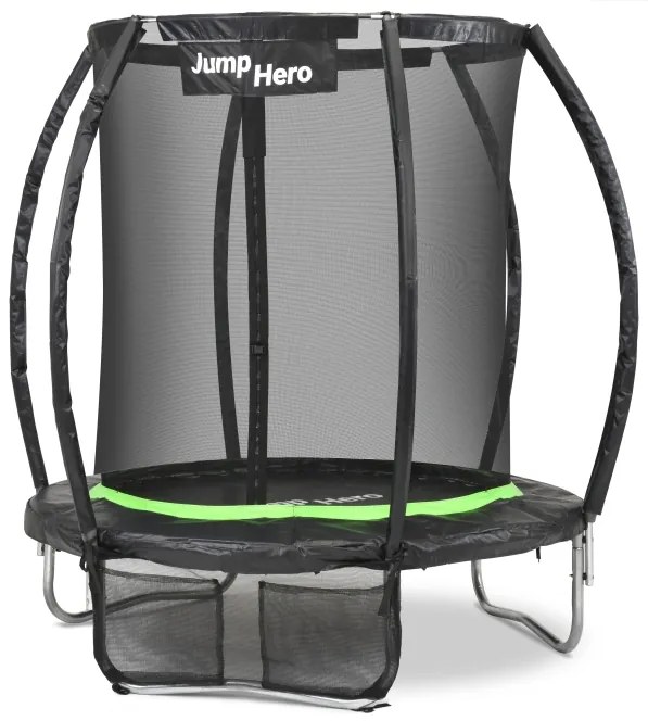 Trambulină de grădină cu plasă exterioară 183cm Jump Hero 6FT