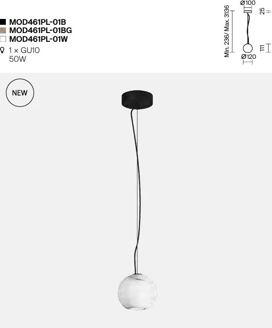 Lustra, Pendul minimalist sfera lemn natur Texture