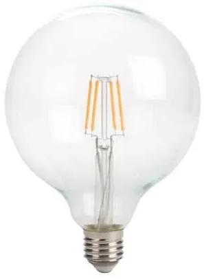 Bec cu LED Filament E27 G125, 4W Velleman