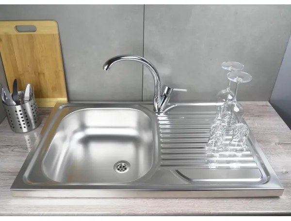 Chiuvetă de bucătărie Deante ZM5_3110 TANGO 50x80 cm decor