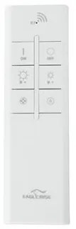 Lustra LED dimabila cu telecomanda design modern Celia auriu