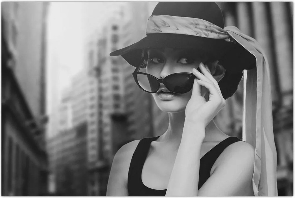 Tablou cu femeie (90x60 cm)