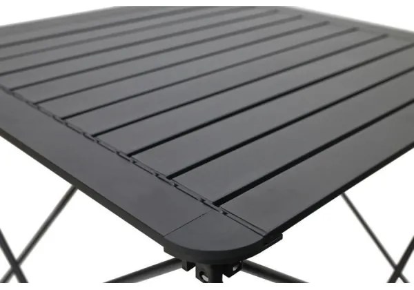 Masă pliabilă de drumeție 70x70cm antracit