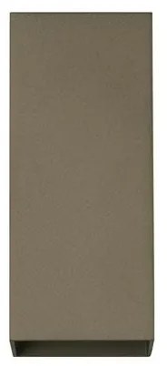 Aplica iluminat ambiental metal cafeniu Don Square 2