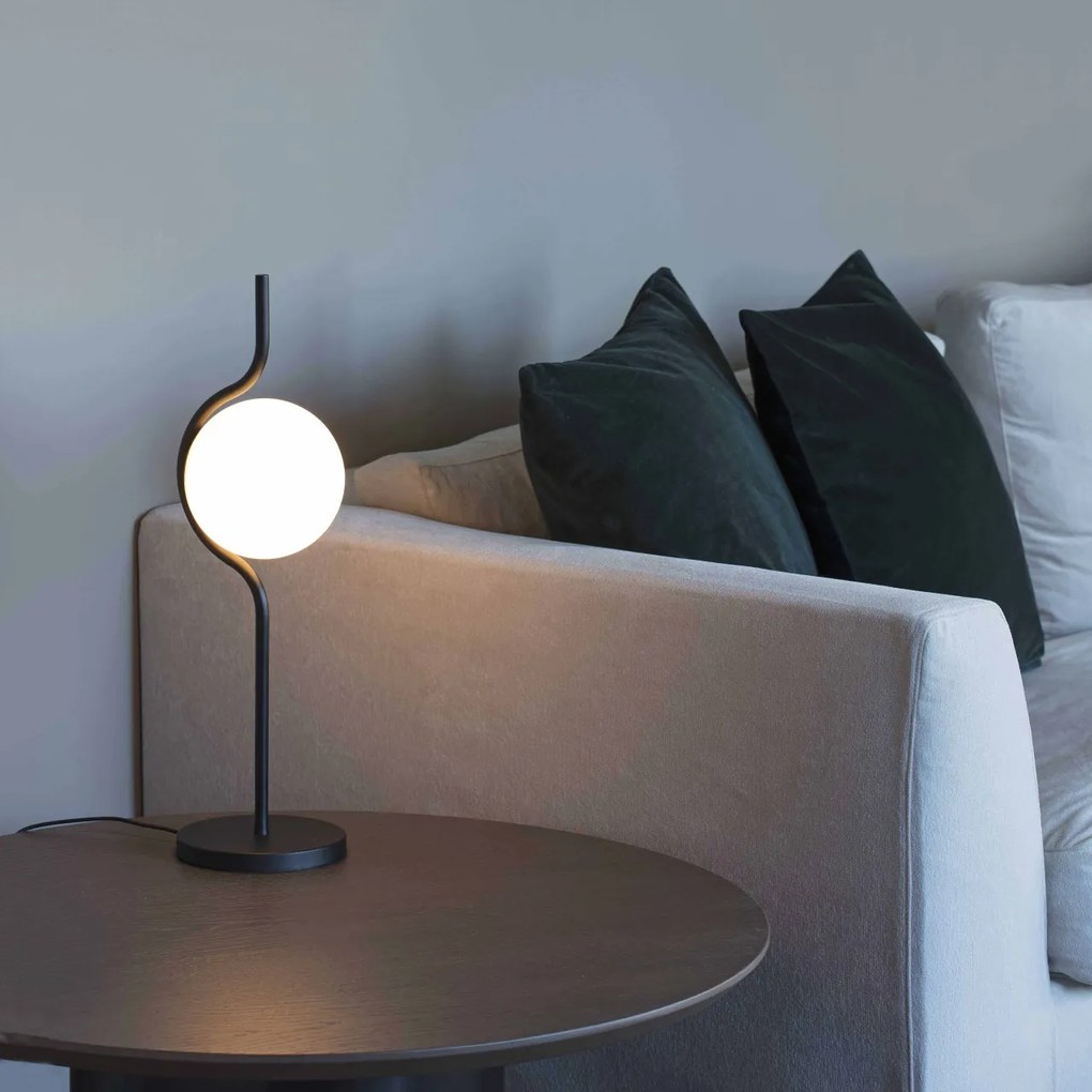 Lampa de masa LED dimabila design modern LE VITA LED Black 29697