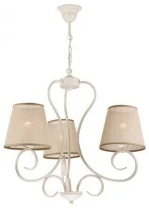 Lustra clasica 3 becuri E27 Lorenzo 27500 Lamkur