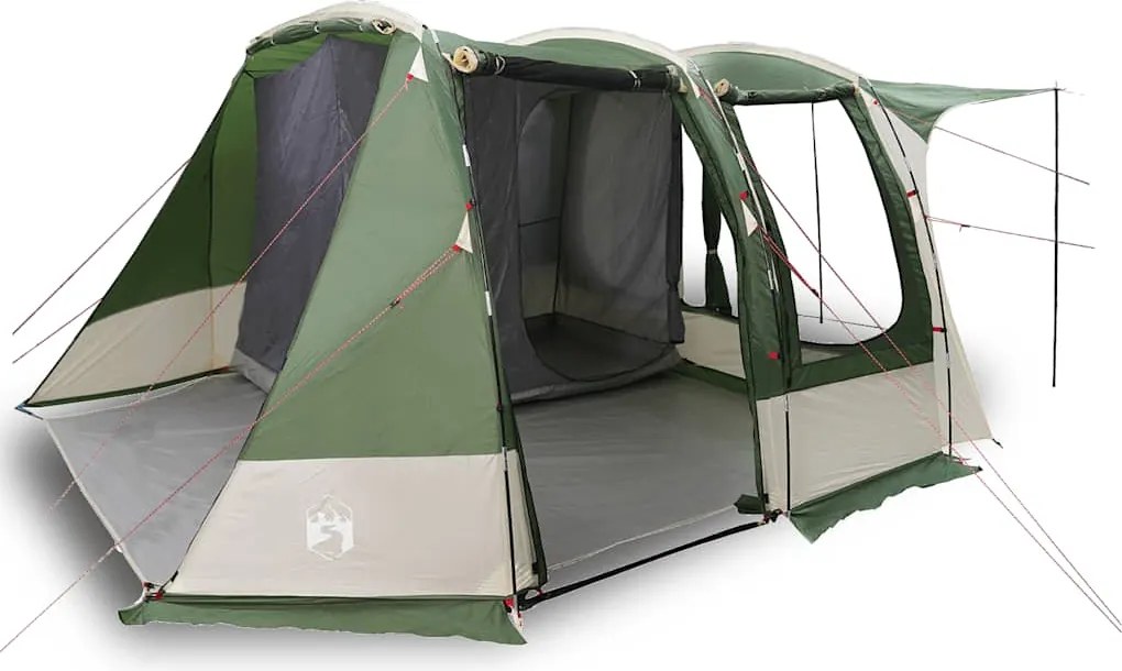 vidaXL Cort auto verde rezistent la apă