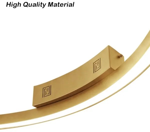 Immax NEO 07291-80G - Plafonieră LED+CCT FINO 55W/230V Tuya, dimabilă, Ø 80 cm + telecomandă