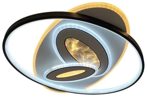 Plafonieră LED dimabilă 105W/230V 3000-6500K cu telecomandă