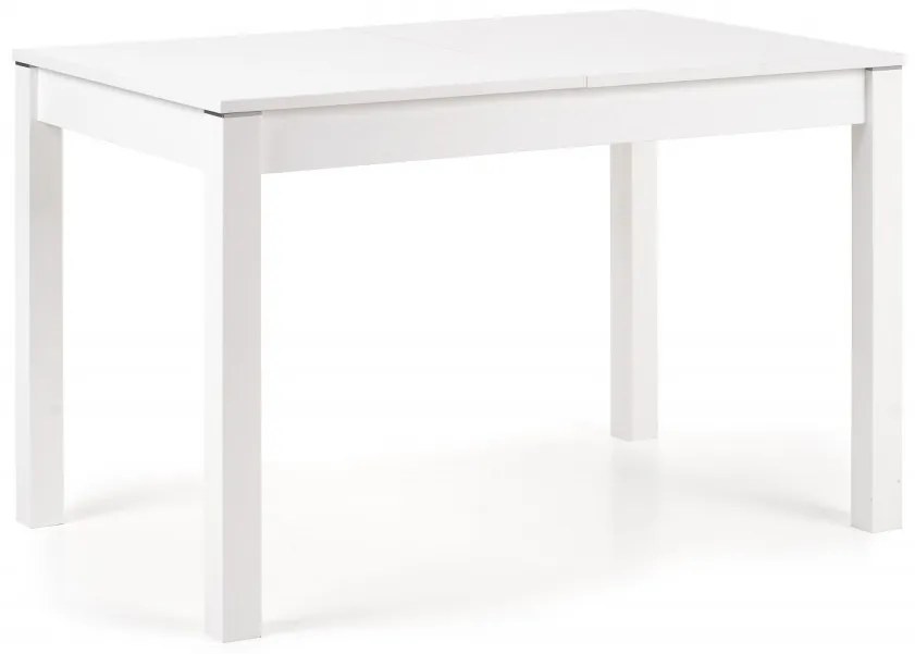Masa extensibila Maurycy alba - L 118-158 x l 75 x h 76 cm