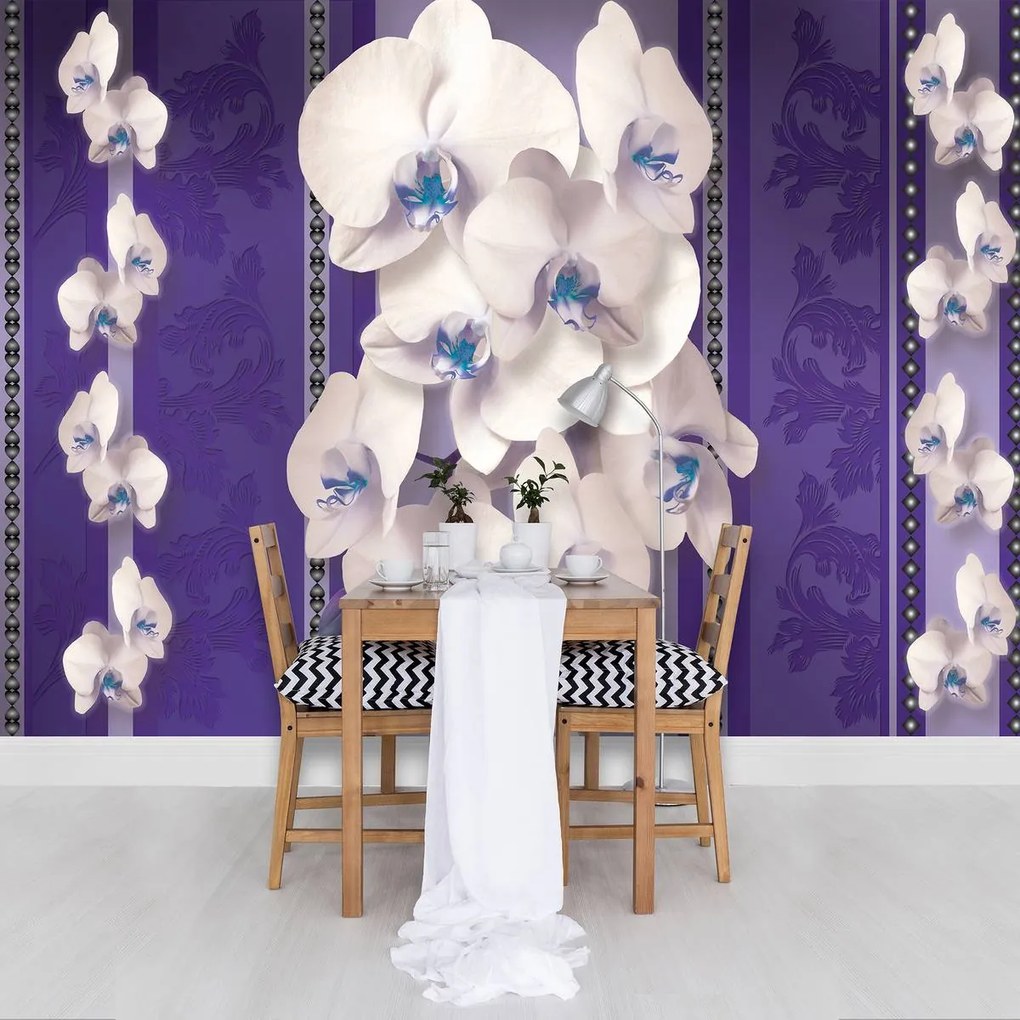 Fototapet - Flori (152,5x104 cm)