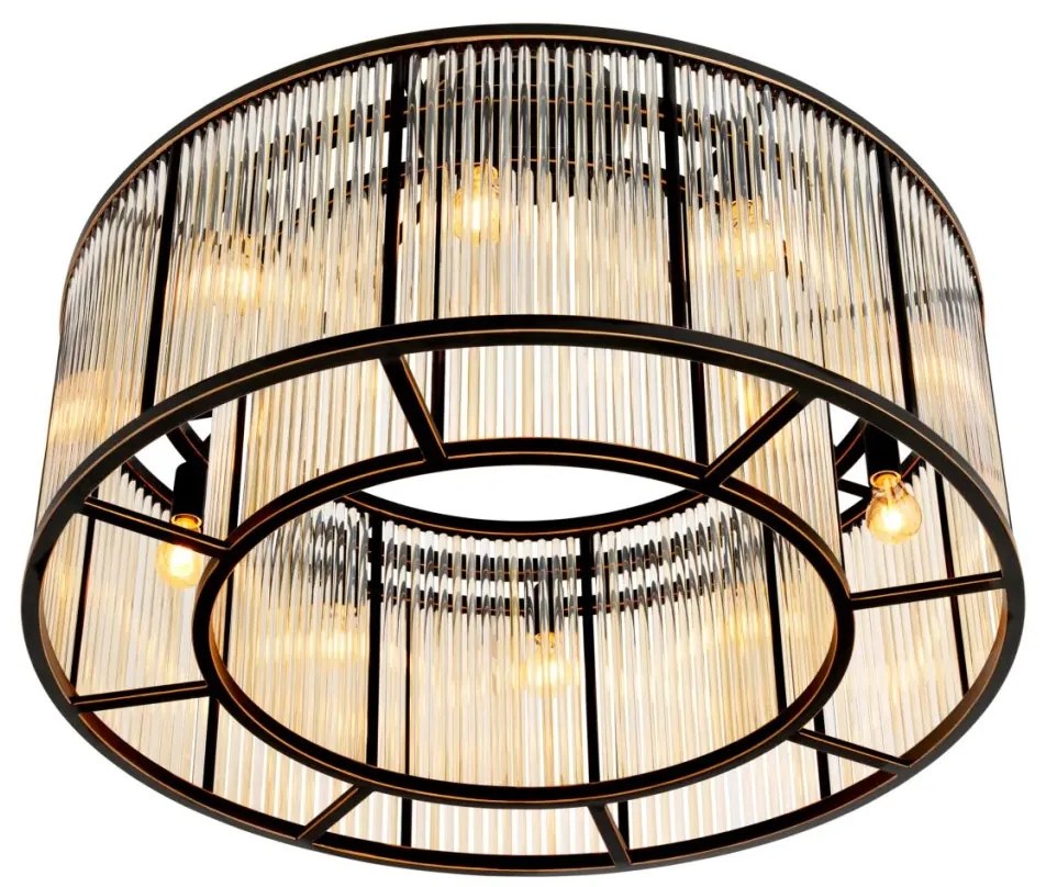 Lustra aplicata design LUX Bernardi bronz 112381 HZ