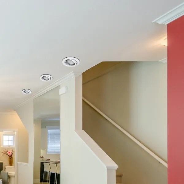 Rabalux 1049 - Set 3x spoturi încastrate LED LITE 3xGU10-LED/3W/230V