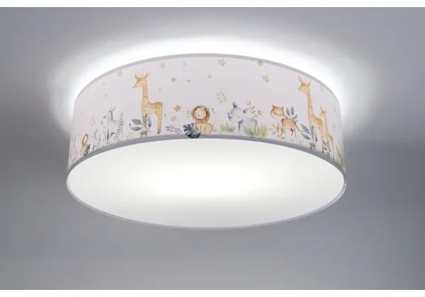 Plafonieră pentru copii SWEET DREAMS 2xE27/60W/230V d. 40 cm