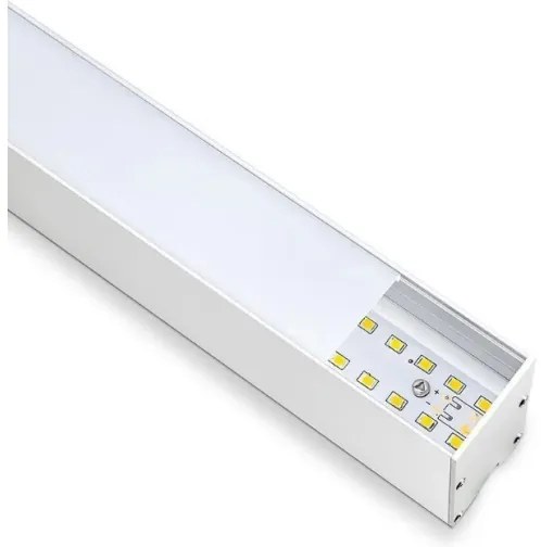 Lustră LED pe cablu SAMSUNG CHIP LED/40W/230V 6400K albă