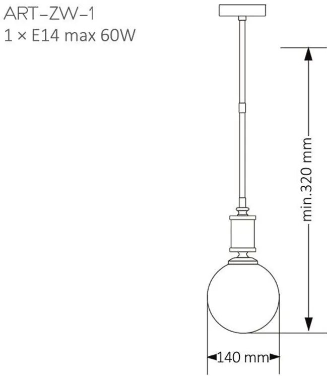 Pendul, Lustra moderna realizata manual Artu Glass
