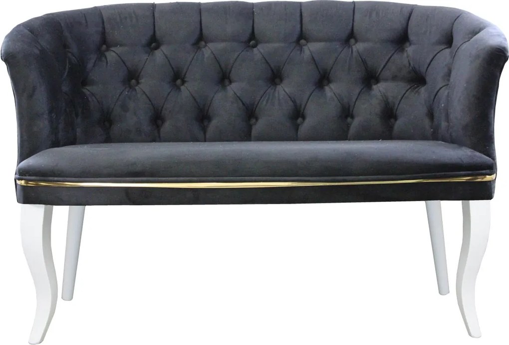 Canapea 2 persoane Milano Homs textil,maro