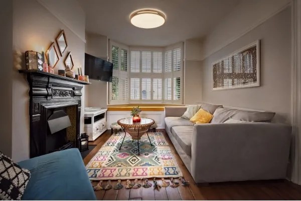 Osram - Plafonieră LED dimabilă ORBIS WOODBURRY LED/24W/230V Ø 39 cm