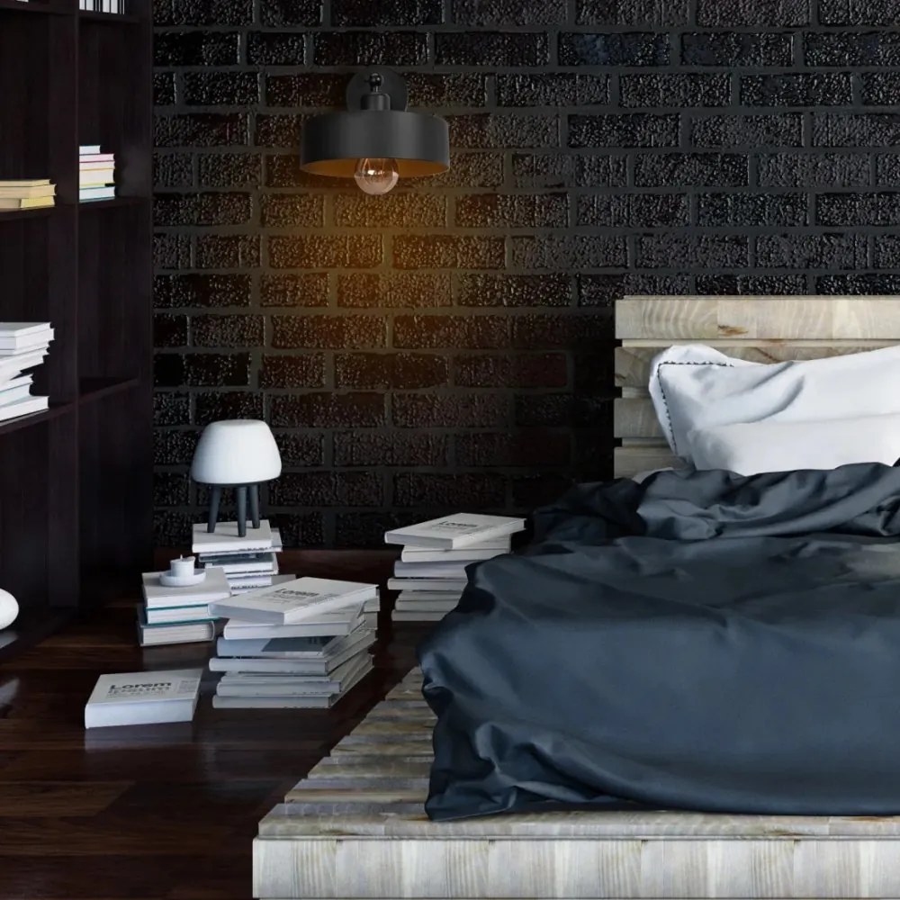 Lampă de perete Loft cu 1 punct de lumină