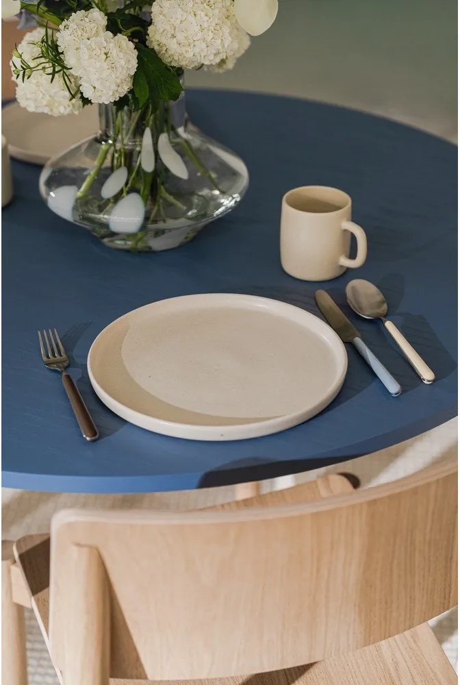 Tacâmuri galben-deschis/argintii din oțel inoxidabil 4 buc. pentru 1 persoană Noli – noo.ma