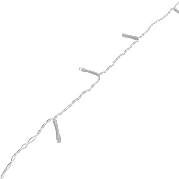 Aigostar - Ghirlandă LED de Crăciun pentru exterior 150xLED/6W/230V/8 funcții 1,5x1m IP44 alb cald + telecomandă