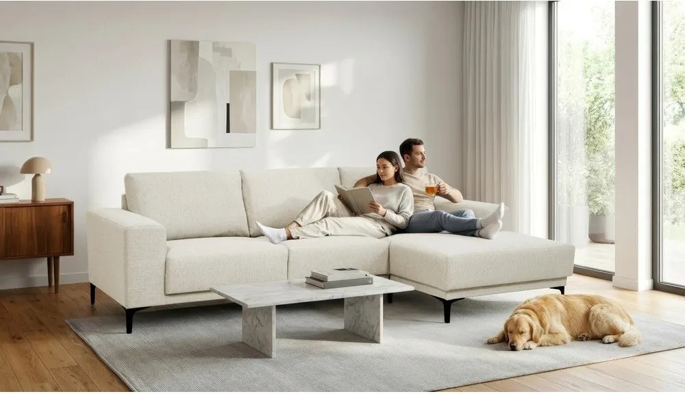 Colțar bej (colț pe partea dreaptă) Chile – Scandic