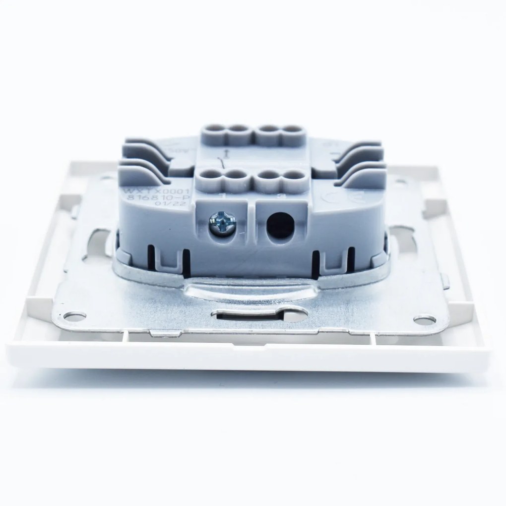 Intrerupator simplu Arkedia Panasonic, ST, alb