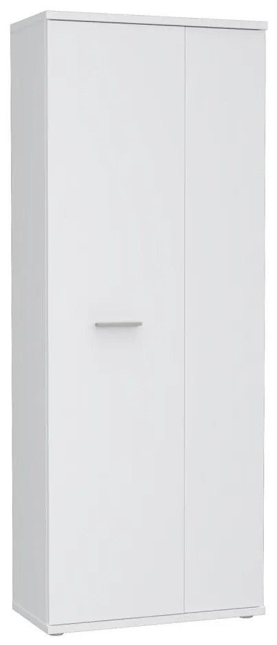 Comodă/pantofar SIMO, albă