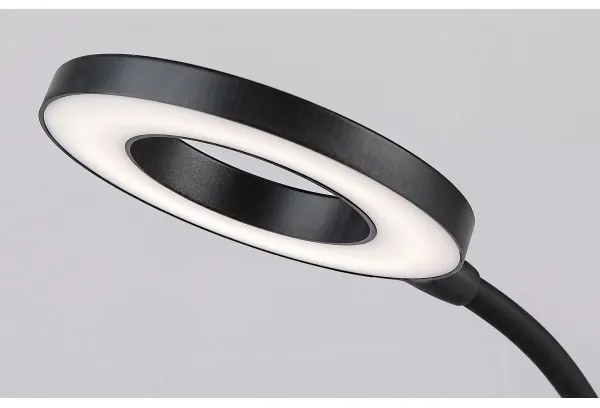 Rabalux 74013 - Lampă de birou LED tactilă HARDIN, dimabilă, 5W, neagră