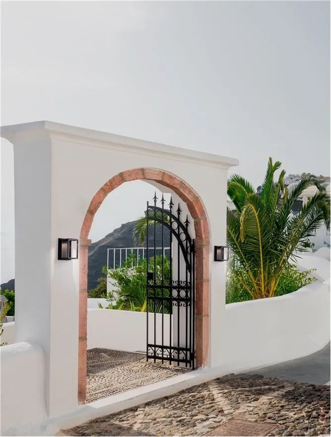 Aplica LED iluminat exterior decorativ, IP65, PRIVE H 13cm