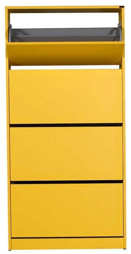 Pantofar Adore XL, 4 compartimente, capacitate 24 perechi incaltaminte, 73 x 157 x 26 cm