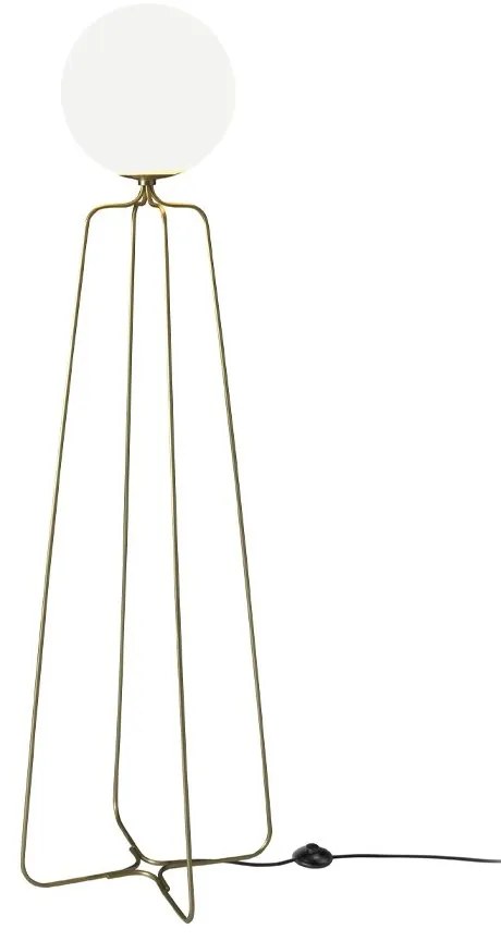 Lampadar, Lampa de podea eleganta design minimalist Golden