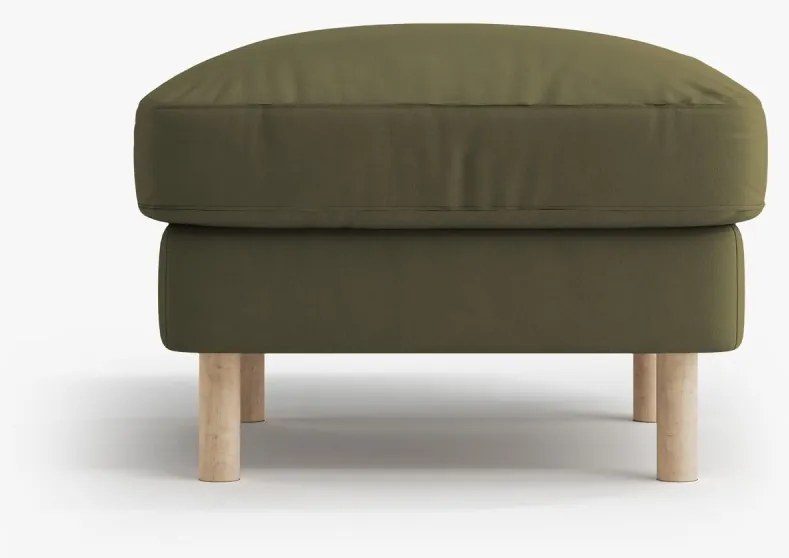 Taburet Eden catifea Paris L64 cm