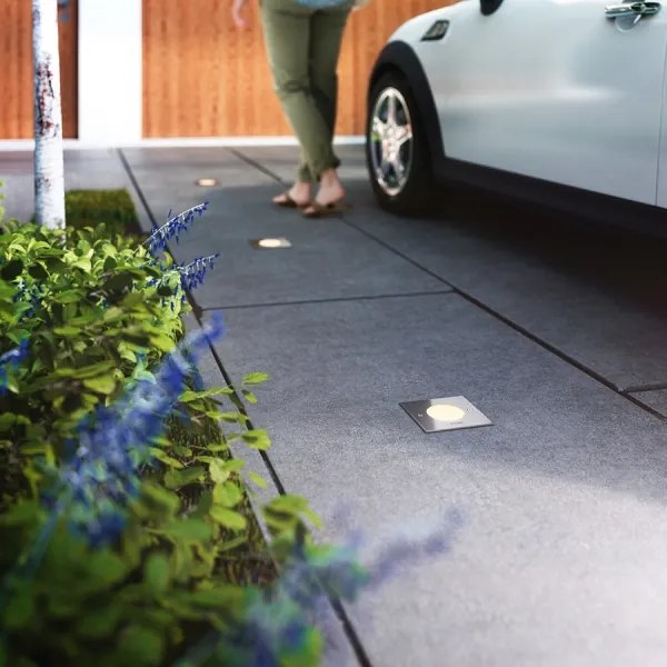 Corp de iluminat LED pentru căi de acces MYGARDEN CRUST LED/3W Philips 17356/47/P0