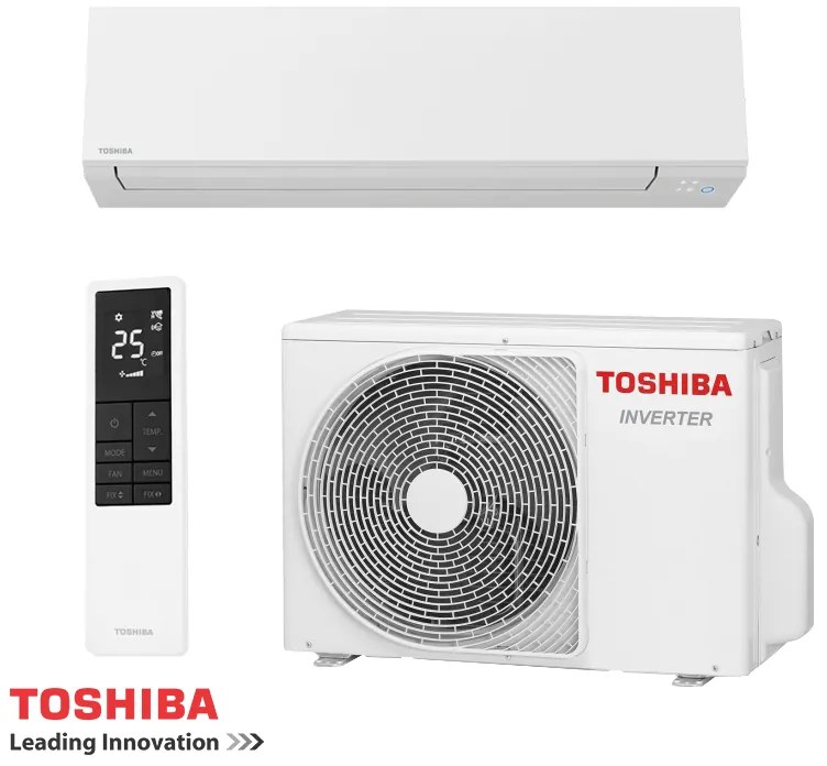 Aparat de aer conditionat inverter Toshiba Shorai Edge RAS-B10G3KVSG-E + RAS-10J2AVSG-E1, 10000 BTU, 20 m², A+++, Wi-Fi, R-32, Alb