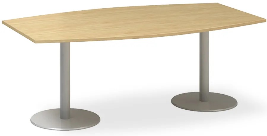 Masa de intalnire ProOffice 200 x 110 cm, para salbatic