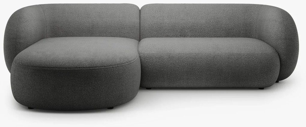 Coltar Kate 3 locuri boucle Baloo L285 cm