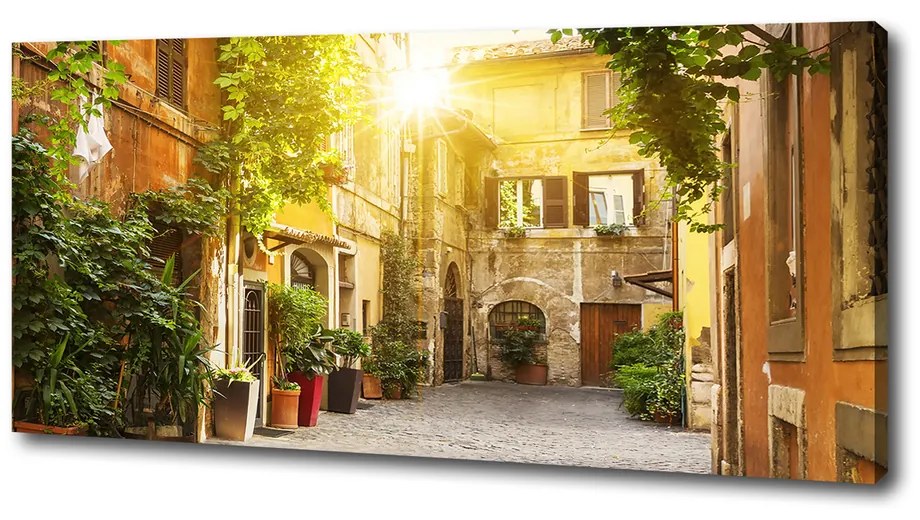 Print pe canvas Străzile italiene