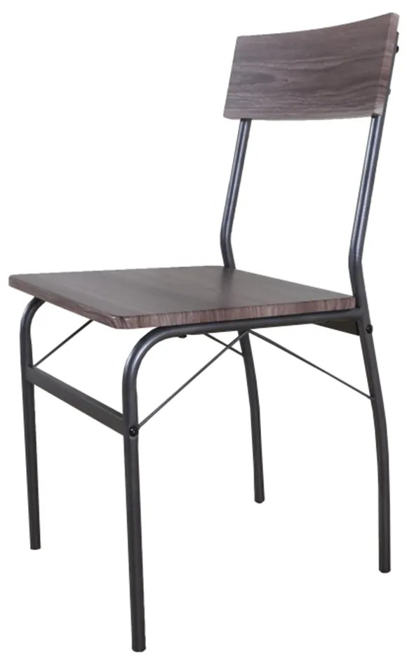 Set dining, maro/negru, GIROL 1+4
