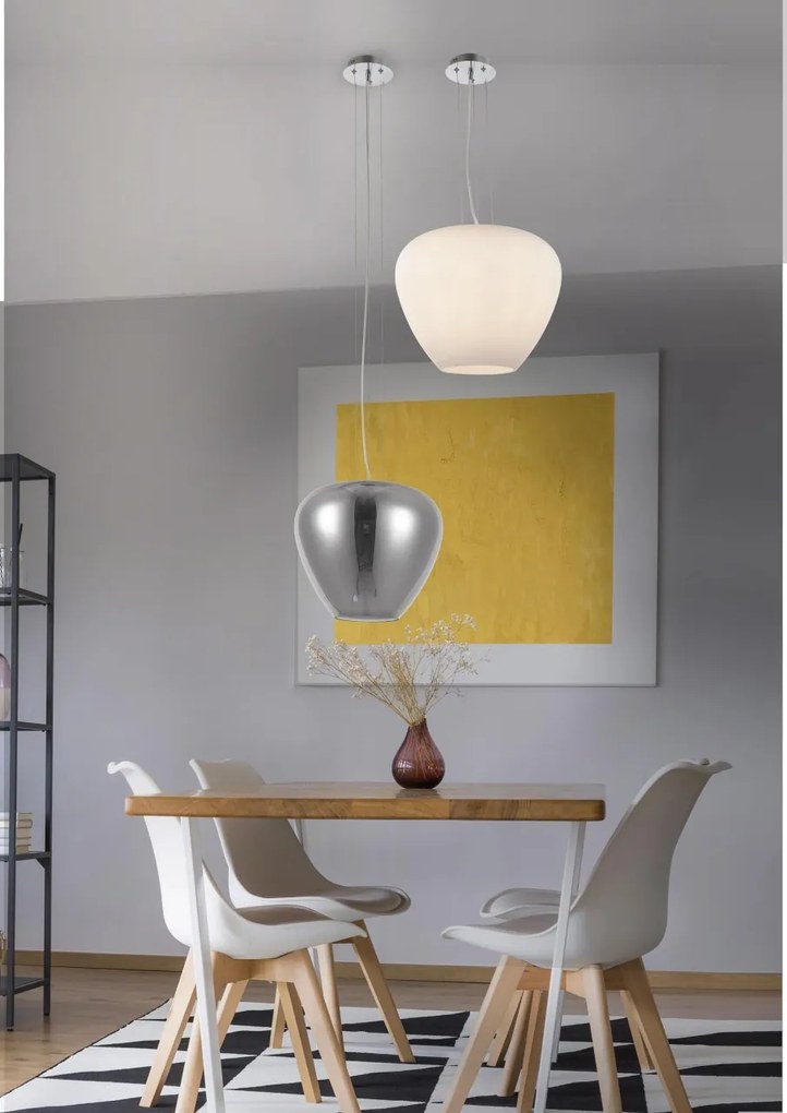 Lustra design modern 30cm Baloro M smoky ZZ AZ3178