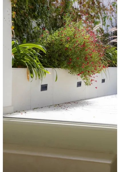 Corp de iluminat LED încastrat FARO 70289 MANI LED/5W/230V IK07 IP65 gri