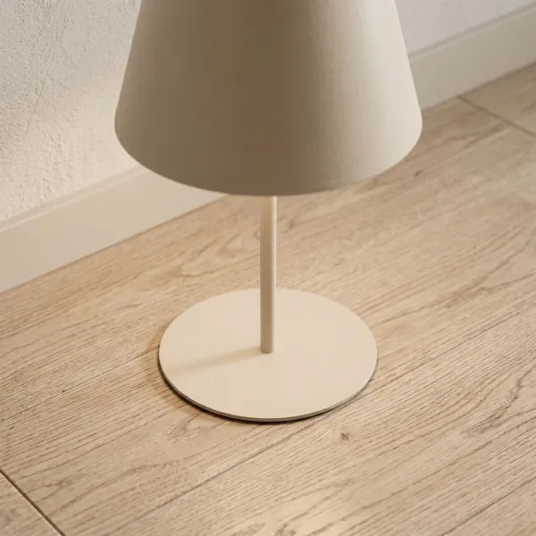Lampă de birou ARDEN 1xE27/15W/230V bej