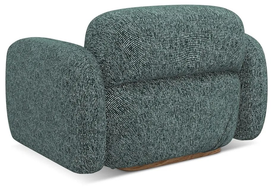 Fotoliu modular turcoaz Ailani – Makamii