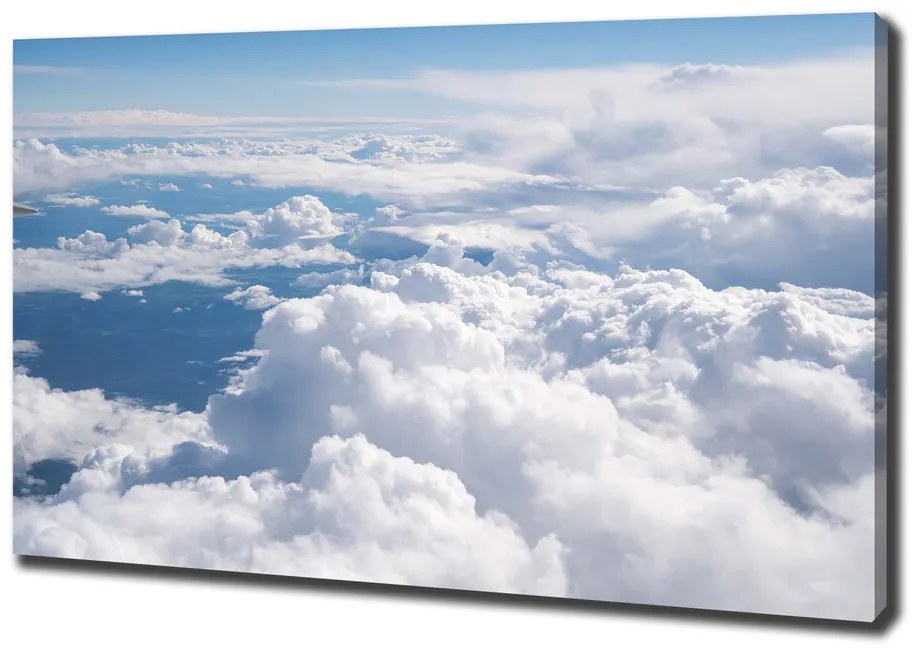 Tablou canvas Vezi din avion
