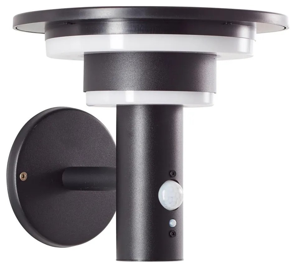 Aplică LED solară cu senzor Brilliant GARVINA LED/3W/3,7V IP44